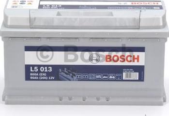 BOSCH 0 092 L50 130 - Стартерная аккумуляторная батарея, АКБ autodif.ru
