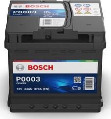 BOSCH 0 092 P00 030 - Стартерная аккумуляторная батарея, АКБ autodif.ru