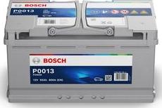BOSCH 0 092 P00 130 - Стартерная аккумуляторная батарея, АКБ autodif.ru