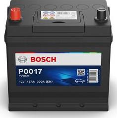 BOSCH 0 092 P00 170 - Стартерная аккумуляторная батарея, АКБ autodif.ru