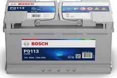 BOSCH 0 092 P01 130 - Стартерная аккумуляторная батарея, АКБ autodif.ru
