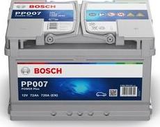 BOSCH 0 092 PP0 070 - Стартерная аккумуляторная батарея, АКБ autodif.ru