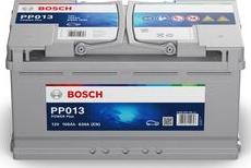 BOSCH 0 092 PP0 130 - Стартерная аккумуляторная батарея, АКБ autodif.ru