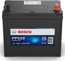 BOSCH 0 092 PP0 200 - Стартерная аккумуляторная батарея, АКБ autodif.ru