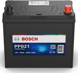 BOSCH 0 092 PP0 210 - Стартерная аккумуляторная батарея, АКБ autodif.ru