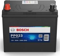 BOSCH 0 092 PP0 230 - Стартерная аккумуляторная батарея, АКБ autodif.ru