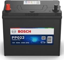 BOSCH 0 092 PP0 220 - Стартерная аккумуляторная батарея, АКБ autodif.ru