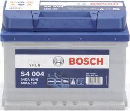 BOSCH 0 092 S40 040 - Стартерная аккумуляторная батарея, АКБ autodif.ru
