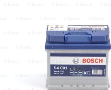 BOSCH 0 092 S40 010 - Стартерная аккумуляторная батарея, АКБ autodif.ru