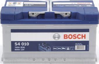 BOSCH 0 092 S40 100 - Стартерная аккумуляторная батарея, АКБ autodif.ru