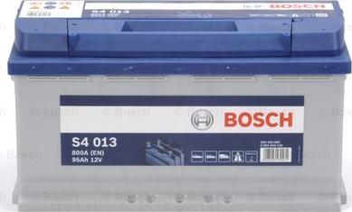 BOSCH 0 092 S40 130 - Стартерная аккумуляторная батарея, АКБ autodif.ru