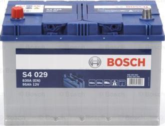 BOSCH 0 092 S40 290 - Стартерная аккумуляторная батарея, АКБ autodif.ru