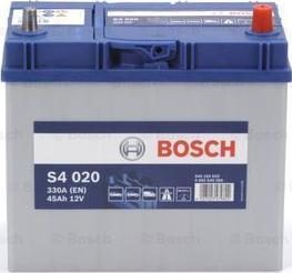 BOSCH 0 092 S40 200 - Стартерная аккумуляторная батарея, АКБ autodif.ru