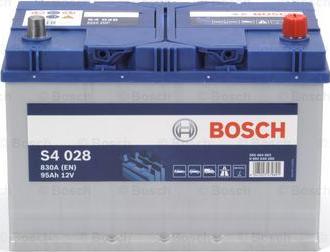 BOSCH 0 092 S40 280 - Стартерная аккумуляторная батарея, АКБ autodif.ru