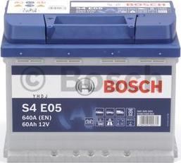 BOSCH 0 092 S4E 051 - Стартерная аккумуляторная батарея, АКБ autodif.ru