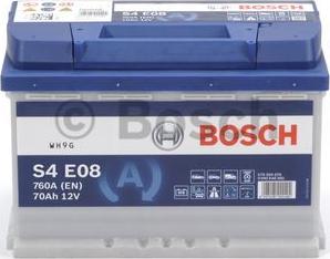 BOSCH 0 092 S4E 081 - Стартерная аккумуляторная батарея, АКБ autodif.ru