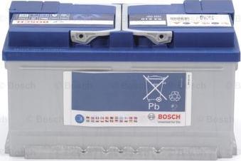 BOSCH 0 092 S4E 100 - Аккумулятор BOSCH S4 EFB 12V 75AH 730A ETN 0(R+) B13 315x175x175mm 21.19kg autodif.ru