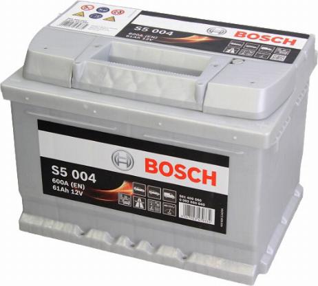 BOSCH 0 092 S50 040 - Стартерная аккумуляторная батарея, АКБ autodif.ru