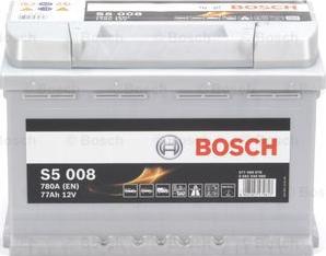 BOSCH 0 092 S50 080 - Стартерная аккумуляторная батарея, АКБ autodif.ru