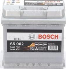 BOSCH 0 092 S50 020 - Стартерная аккумуляторная батарея, АКБ autodif.ru