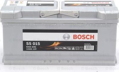 BOSCH 0 092 S50 150 - Стартерная аккумуляторная батарея, АКБ autodif.ru