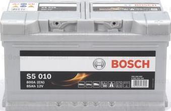 BOSCH 0 092 S50 100 - Стартерная аккумуляторная батарея, АКБ autodif.ru
