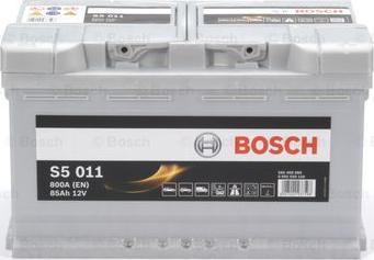 BOSCH 0 092 S50 110 - Стартерная аккумуляторная батарея, АКБ autodif.ru