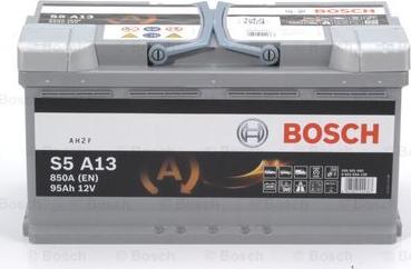 BOSCH 0 092 S5A 130 - Стартерная аккумуляторная батарея, АКБ autodif.ru