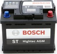 BOSCH 0 092 S67 116 - Стартерная аккумуляторная батарея, АКБ autodif.ru