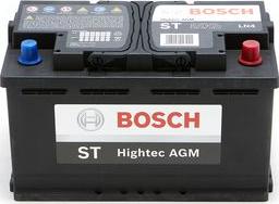 BOSCH 0 092 S67 118 - Стартерная аккумуляторная батарея, АКБ autodif.ru