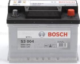 BOSCH 0 092 S30 041 - Стартерная аккумуляторная батарея, АКБ autodif.ru