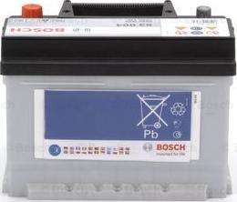 BOSCH 0 092 S30 041 - Аккумуляторная батарея BOSCH 53 А/ч 175x242x175 0v Обратная полярность 500A autodif.ru