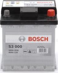 BOSCH 0 092 S30 000 - Стартерная аккумуляторная батарея, АКБ autodif.ru