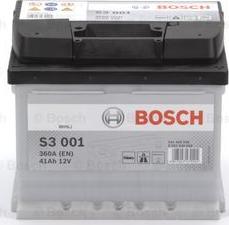 BOSCH 0 092 S30 010 - Стартерная аккумуляторная батарея, АКБ autodif.ru
