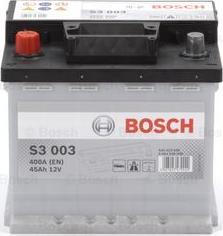 BOSCH 0 092 S30 030 - Стартерная аккумуляторная батарея, АКБ autodif.ru