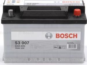 BOSCH 0 092 S30 070 - Стартерная аккумуляторная батарея, АКБ autodif.ru