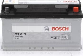 BOSCH 0 092 S30 130 - Стартерная аккумуляторная батарея, АКБ autodif.ru