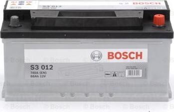 BOSCH 0 092 S30 120 - Стартерная аккумуляторная батарея, АКБ autodif.ru