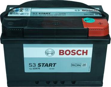 BOSCH 0 092 S38 063 - Стартерная аккумуляторная батарея, АКБ autodif.ru