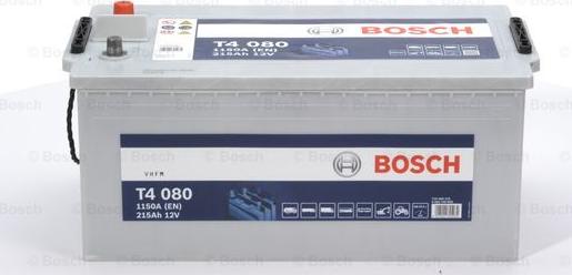 BOSCH 0 092 T40 800 - Стартерная аккумуляторная батарея, АКБ autodif.ru