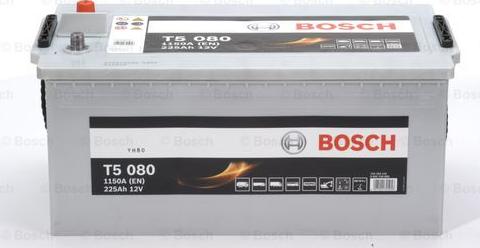 BOSCH 0 092 T50 800 - Стартерная аккумуляторная батарея, АКБ autodif.ru