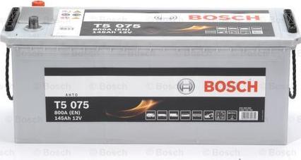 BOSCH 0 092 T50 750 - Стартерная аккумуляторная батарея, АКБ autodif.ru