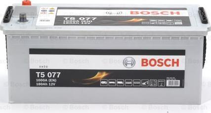 BOSCH 0 092 T50 770 - Стартерная аккумуляторная батарея, АКБ autodif.ru