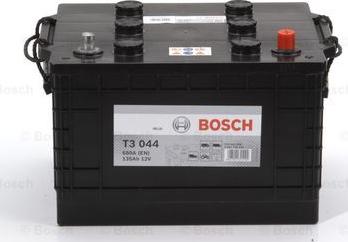BOSCH 0 092 T30 440 - Стартерная аккумуляторная батарея, АКБ autodif.ru