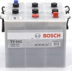 BOSCH 0 092 T30 420 - Стартерная аккумуляторная батарея, АКБ autodif.ru