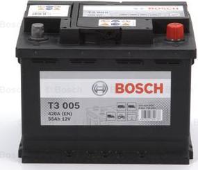 BOSCH 0 092 T30 050 - Стартерная аккумуляторная батарея, АКБ autodif.ru
