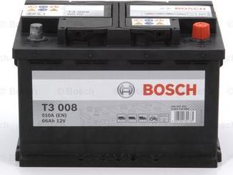 BOSCH 0 092 T30 080 - Стартерная аккумуляторная батарея, АКБ autodif.ru