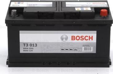 BOSCH 0 092 T30 130 - Стартерная аккумуляторная батарея, АКБ autodif.ru