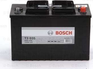 BOSCH 0 092 T30 350 - Стартерная аккумуляторная батарея, АКБ autodif.ru