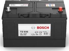 BOSCH 0 092 T30 351 - Стартерная аккумуляторная батарея, АКБ autodif.ru